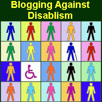 Blogging Against Disablism Day, May 1st 2014